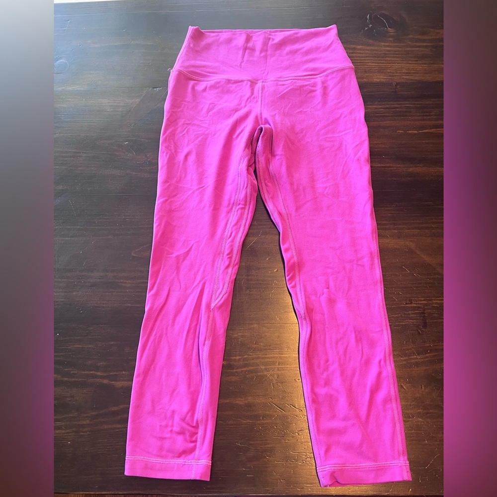 Lululemon High-Rise Align Crop 23”